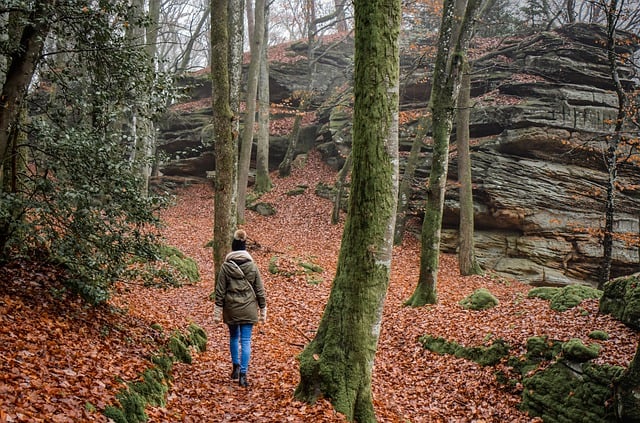 Meditatives Wandern